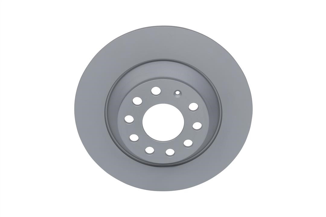 Ate 24.0112-0176.1 Rear brake disc, non-ventilated 24011201761