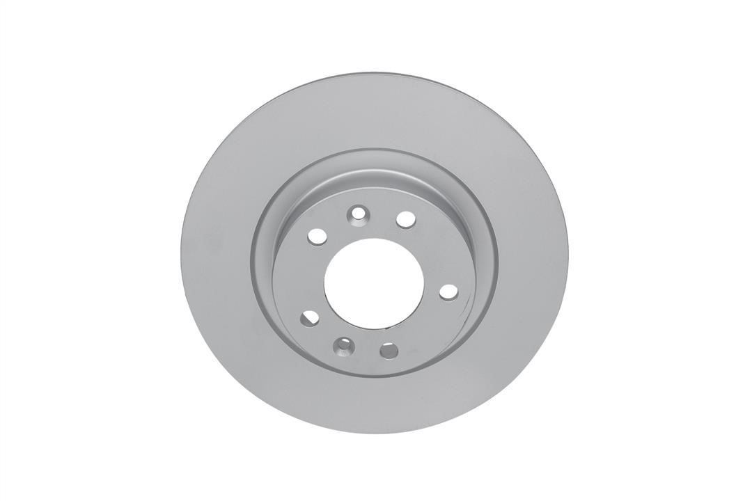 Ate 24.0112-0197.1 Rear brake disc, non-ventilated 24011201971