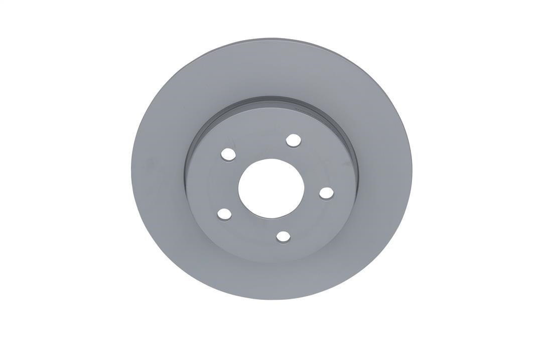 Ate 24.0112-0154.1 Rear brake disc, non-ventilated 24011201541