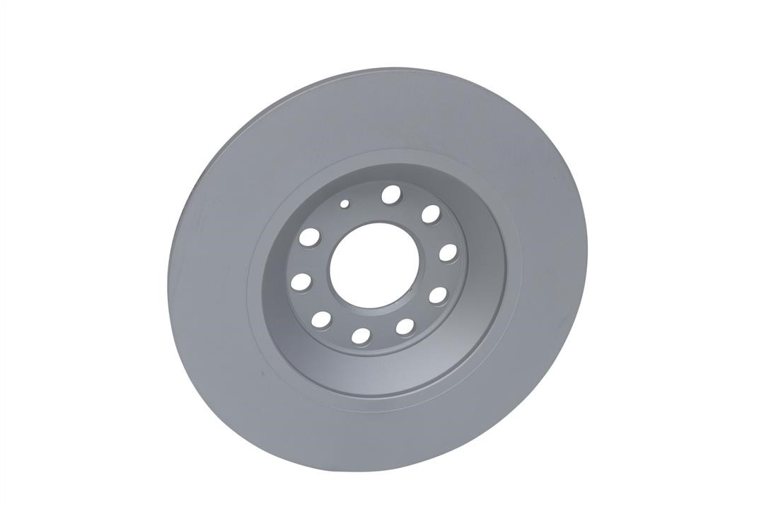 Rear brake disc, non-ventilated Ate 24.0112-0176.1