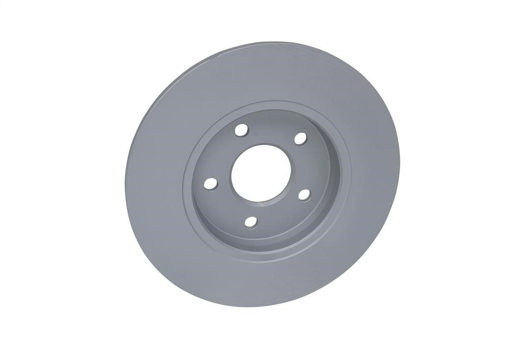 Rear brake disc, non-ventilated Ate 24.0112-0154.1