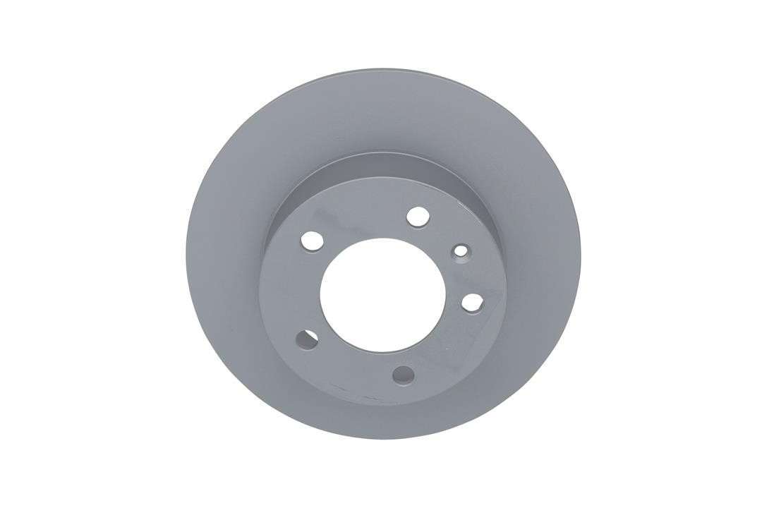 Ate 24.0112-0155.1 Rear brake disc, non-ventilated 24011201551