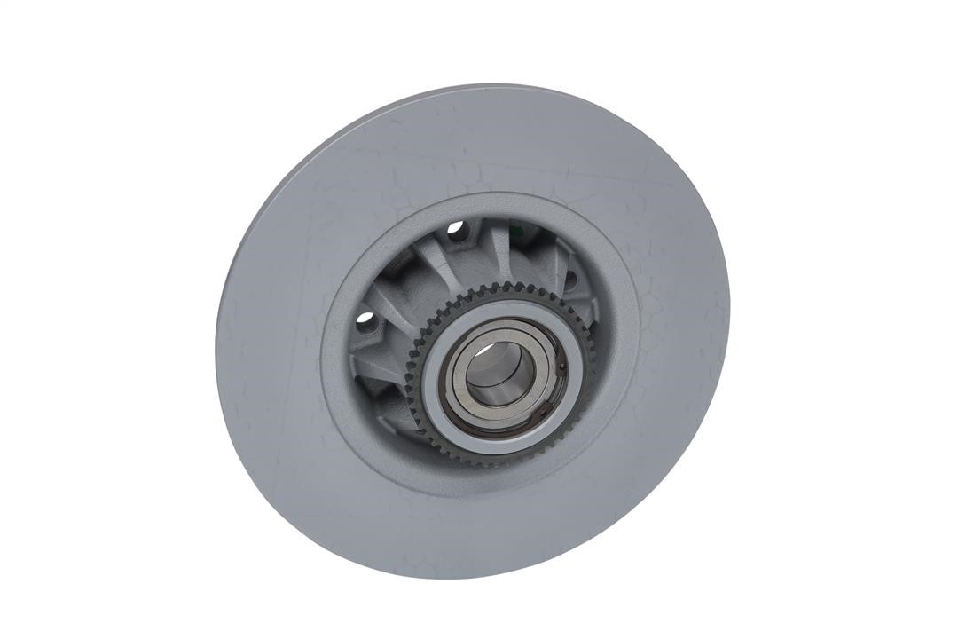 Rear brake disc, non-ventilated Ate 24.0112-0177.2