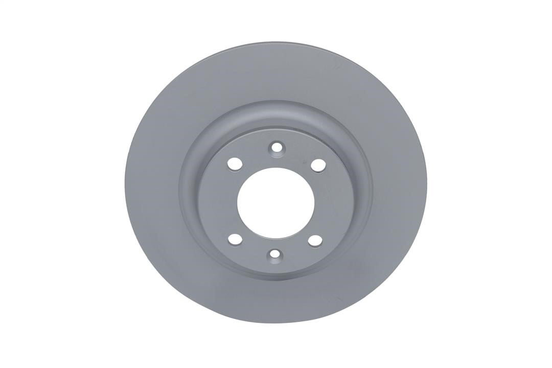 Ate 24.0112-0198.1 Rear brake disc, non-ventilated 24011201981