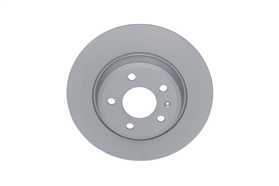 Ate 24.0112-0178.1 Rear brake disc, non-ventilated 24011201781