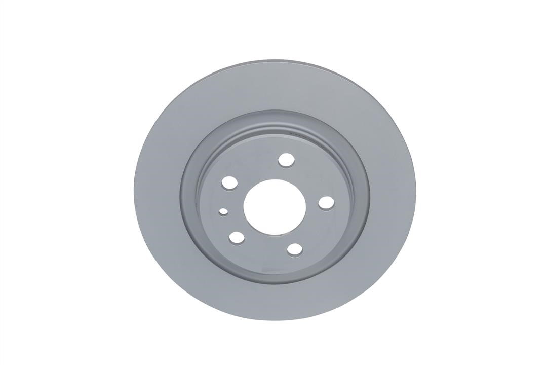 Ate 24.0112-0156.1 Rear brake disc, non-ventilated 24011201561