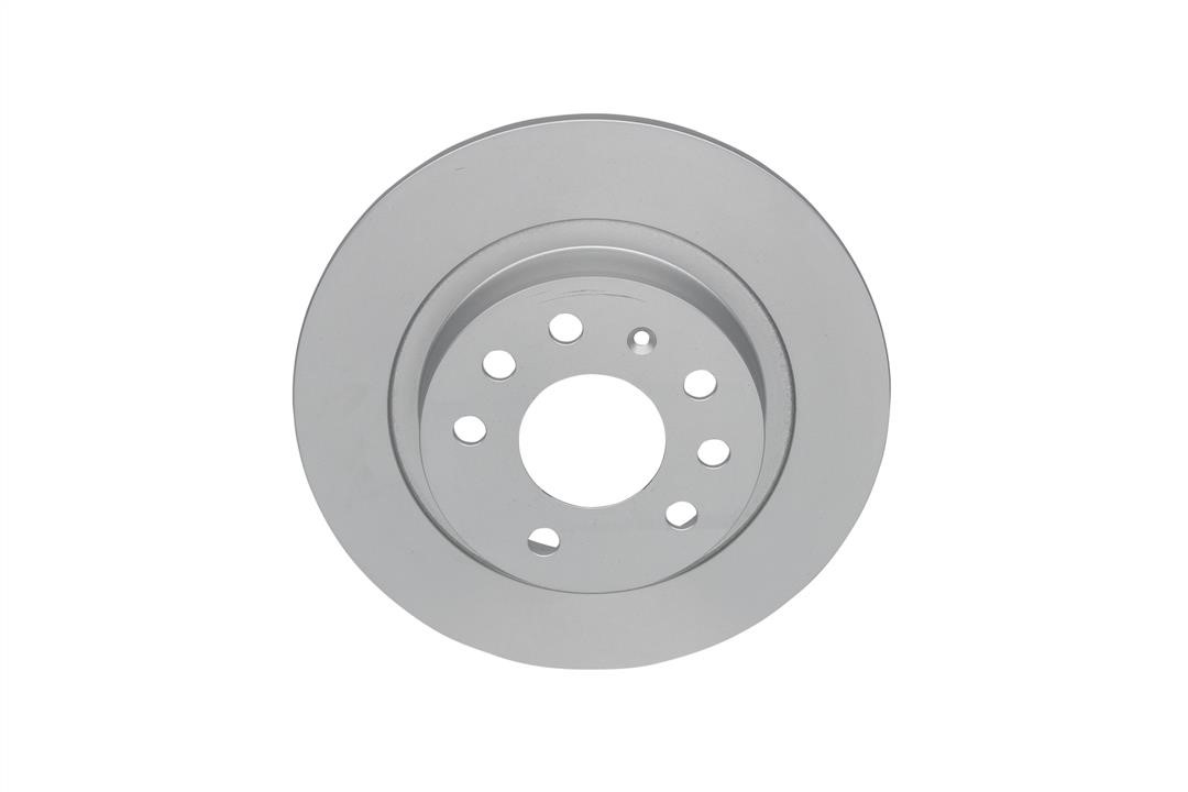 Ate 24.0112-0157.1 Rear brake disc, non-ventilated 24011201571