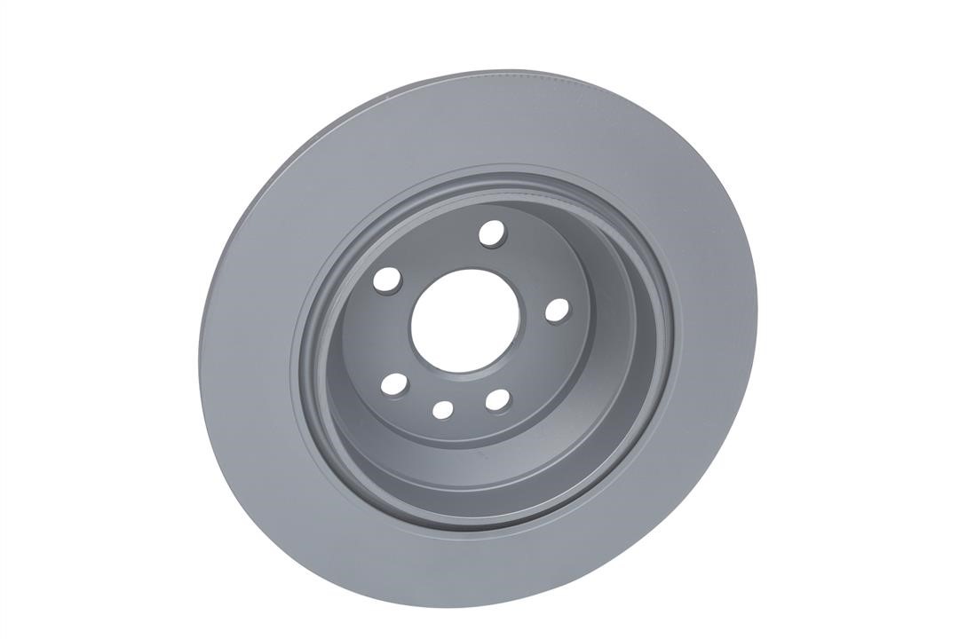 Rear brake disc, non-ventilated Ate 24.0112-0180.1