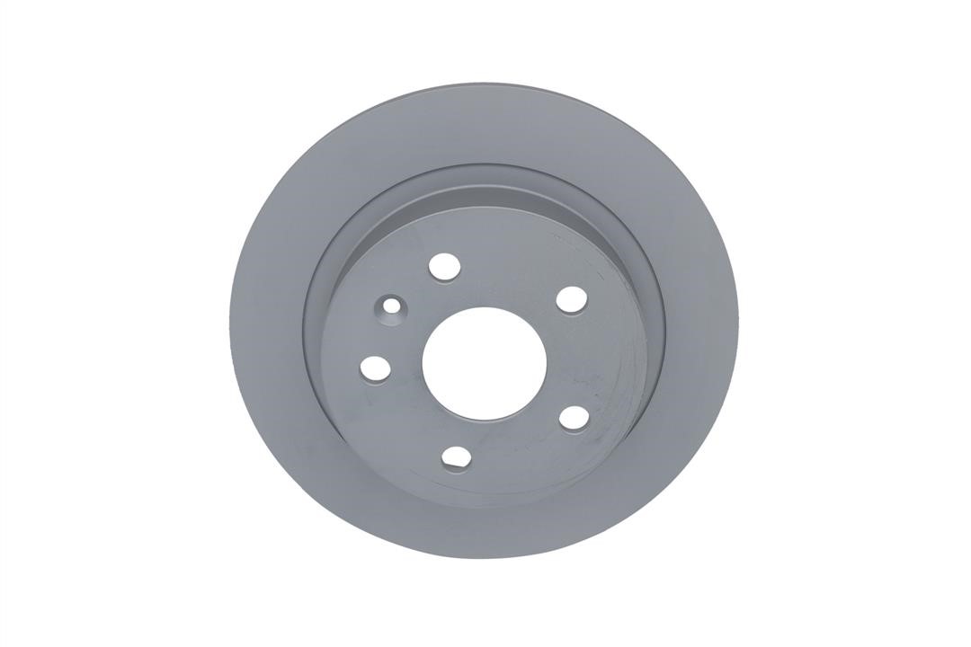 Ate 24.0112-0202.1 Rear brake disc, non-ventilated 24011202021