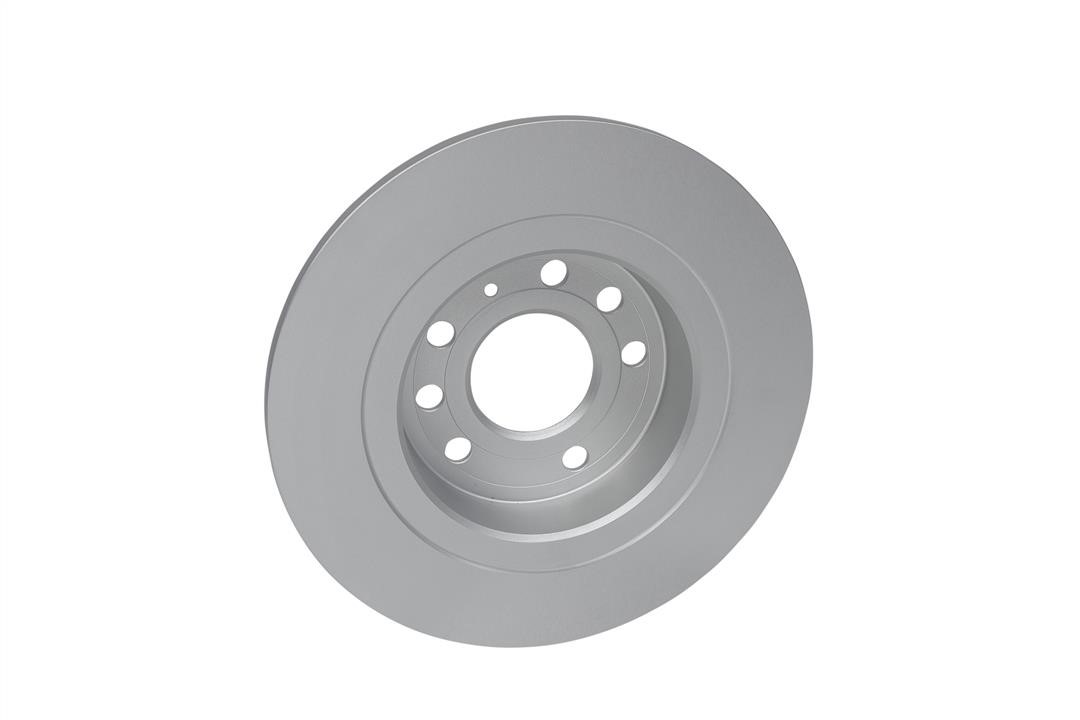 Rear brake disc, non-ventilated Ate 24.0112-0157.1