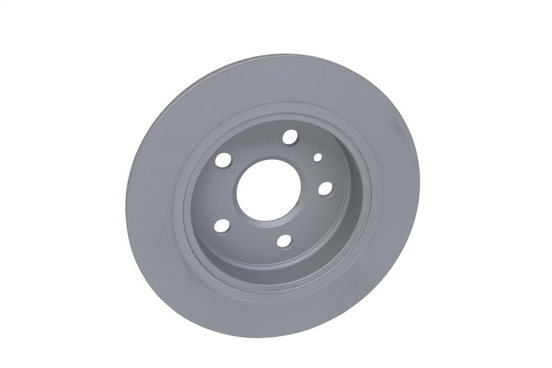 Rear brake disc, non-ventilated Ate 24.0112-0202.1