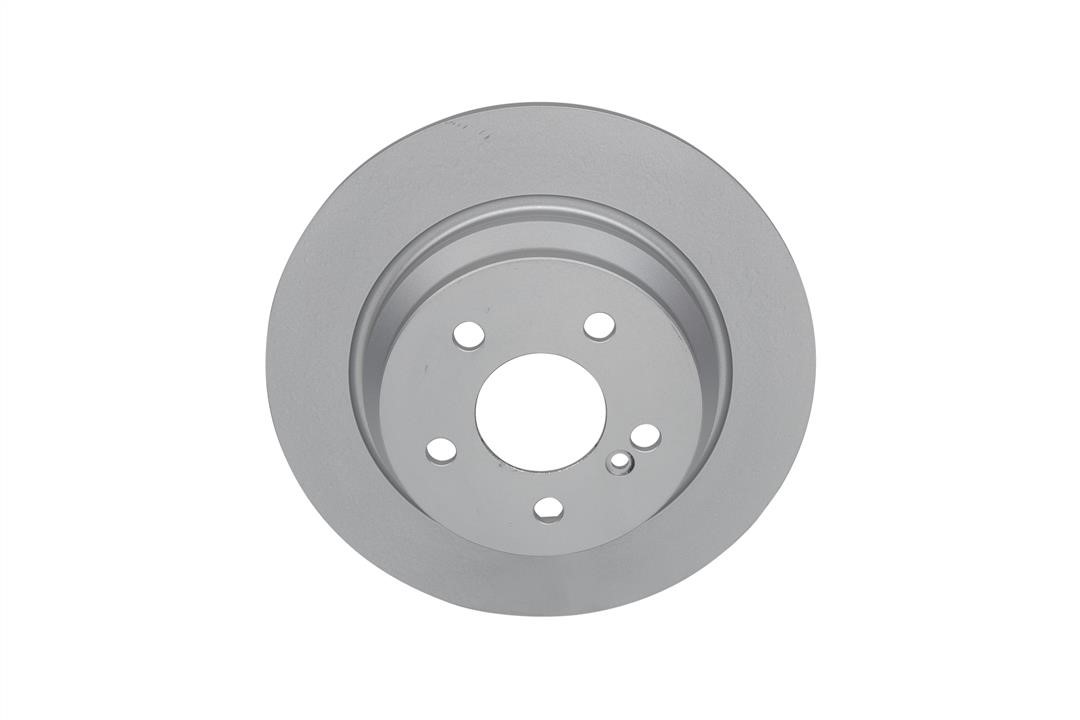 Ate 24.0112-0183.1 Rear brake disc, non-ventilated 24011201831