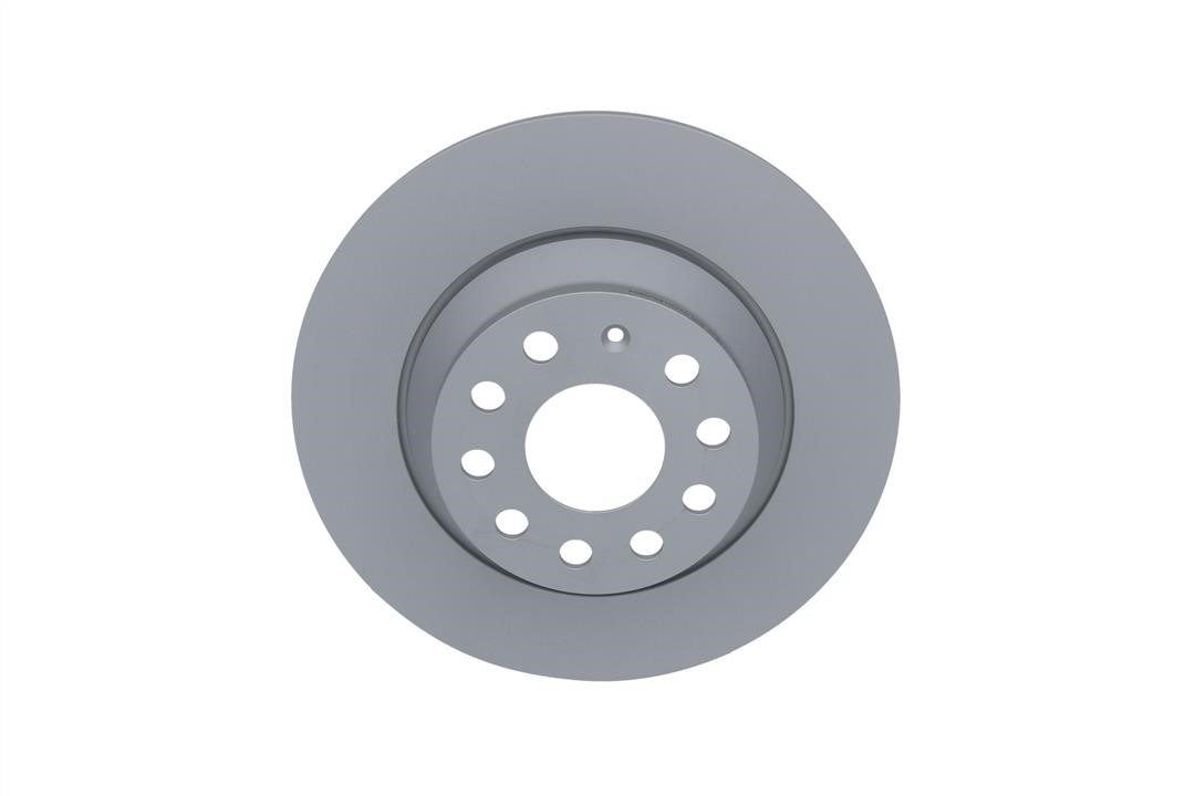 Ate 24.0112-0210.1 Rear brake disc, non-ventilated 24011202101