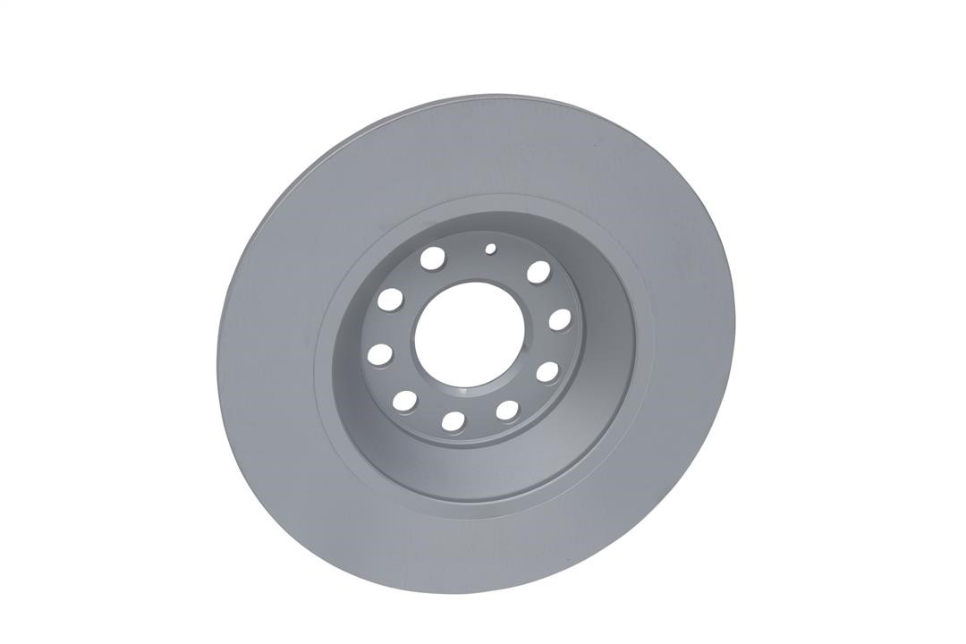 Rear solid brake disc Ate 24.0112-0159.1