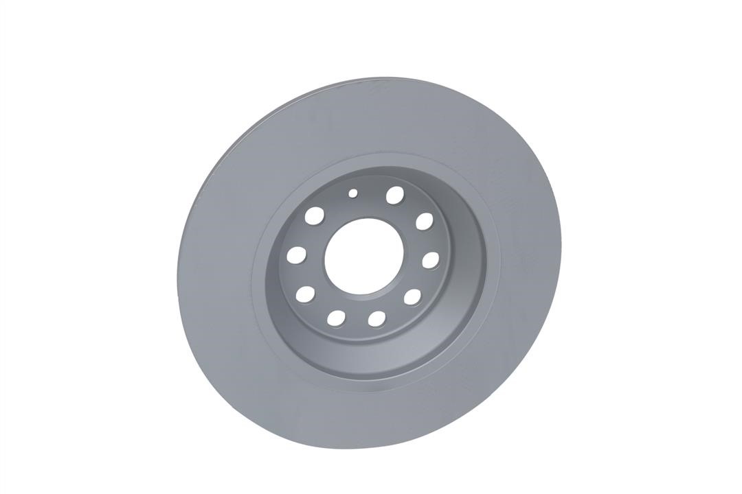 Rear brake disc, non-ventilated Ate 24.0112-0210.1