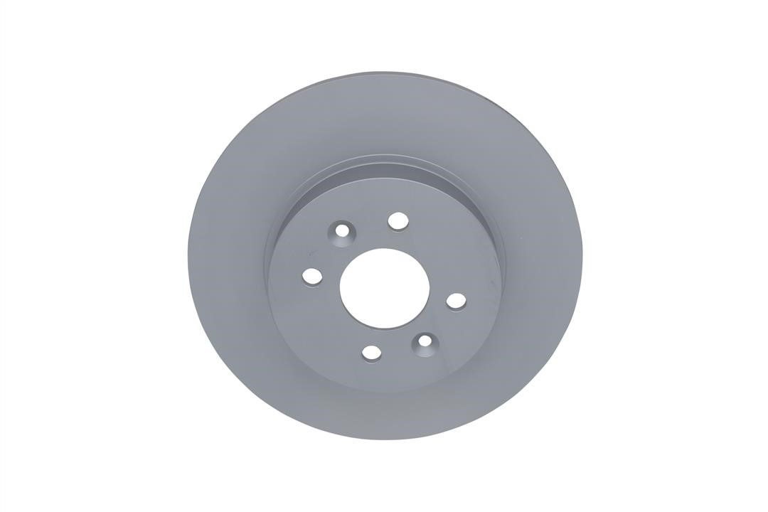 Ate 24.0112-0160.1 Rear brake disc, non-ventilated 24011201601