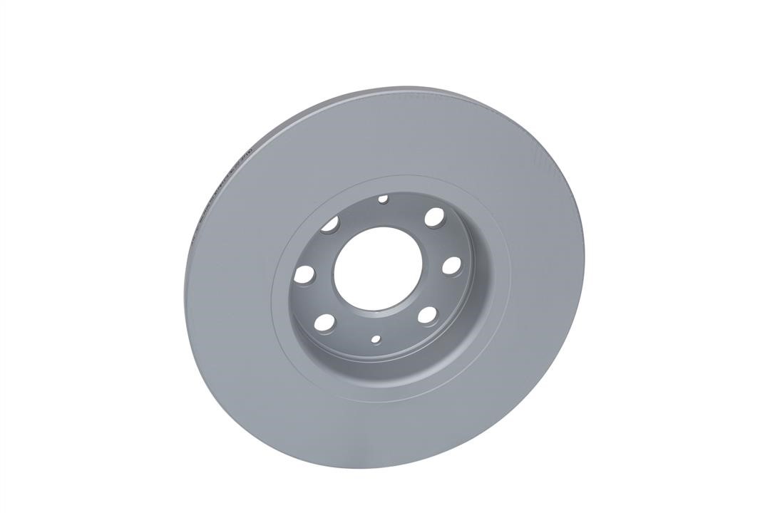 Unventilated front brake disc Ate 24.0112-0184.1