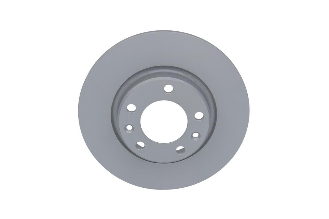 Ate 24.0112-0211.1 Rear brake disc, non-ventilated 24011202111