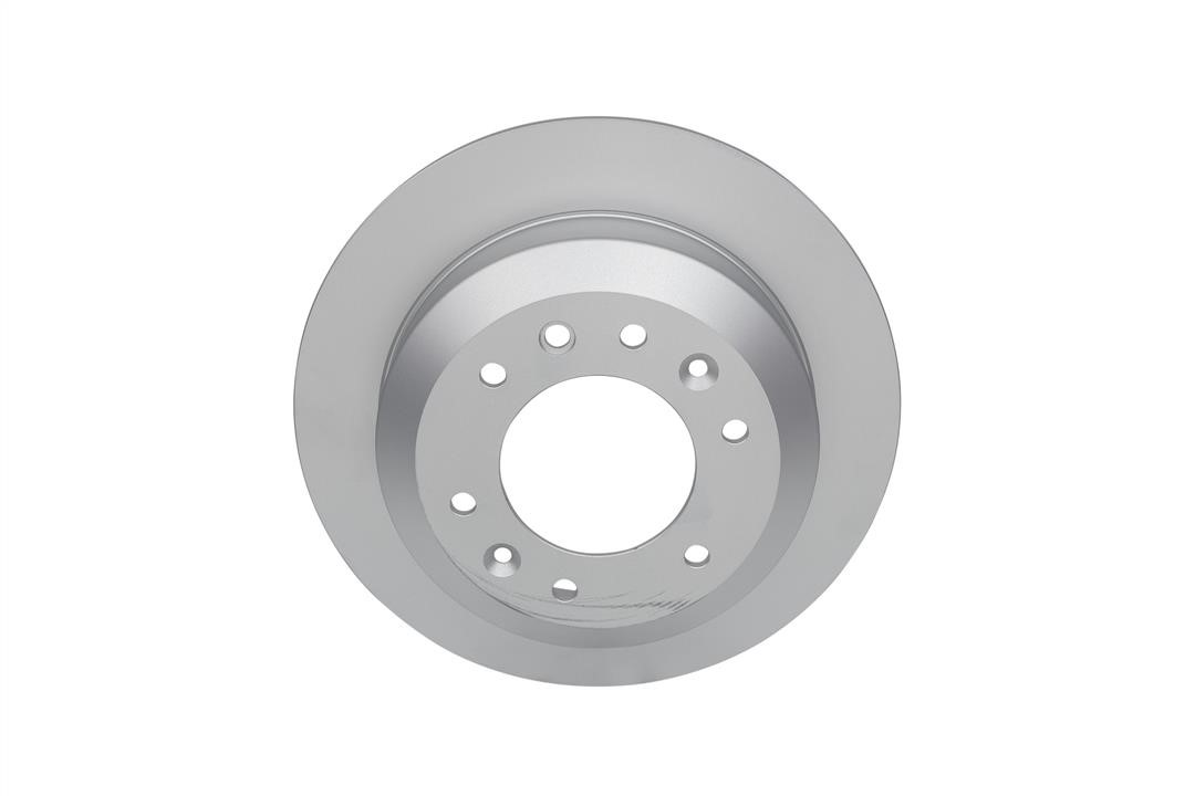 Ate 24.0112-0185.1 Rear brake disc, non-ventilated 24011201851