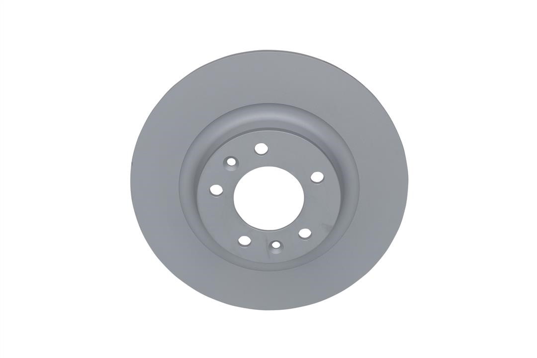 Ate 24.0112-0162.1 Rear brake disc, non-ventilated 24011201621
