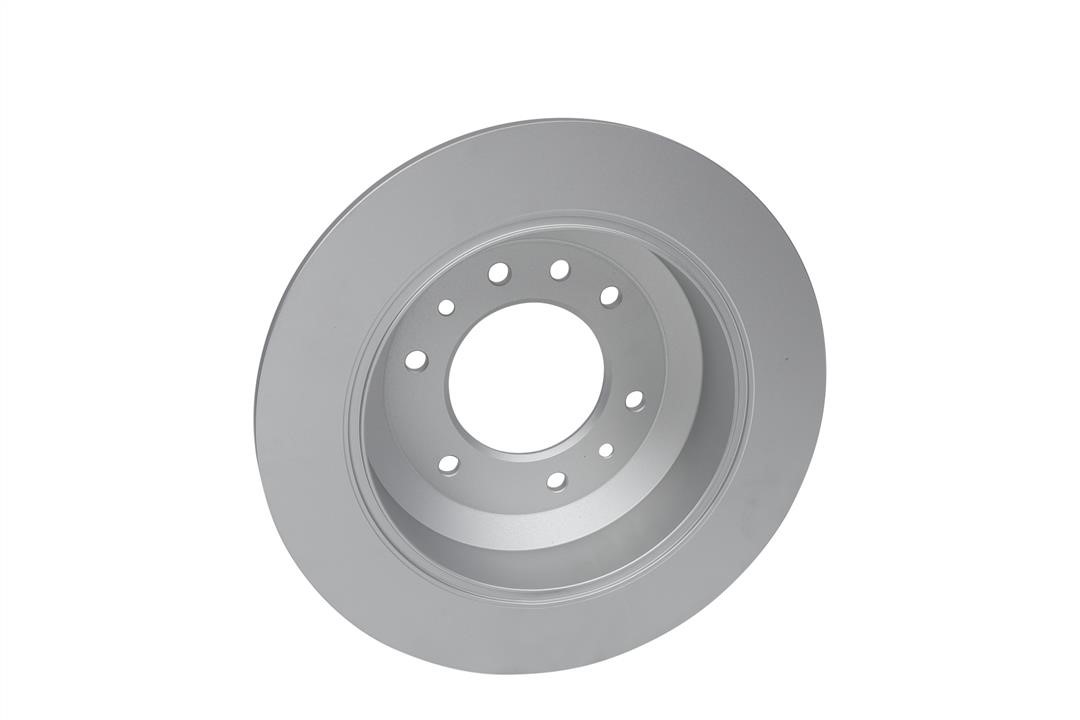 Rear brake disc, non-ventilated Ate 24.0112-0185.1