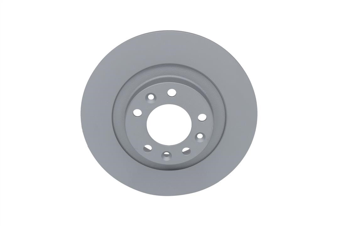 Ate 24.0112-0212.1 Rear brake disc, non-ventilated 24011202121