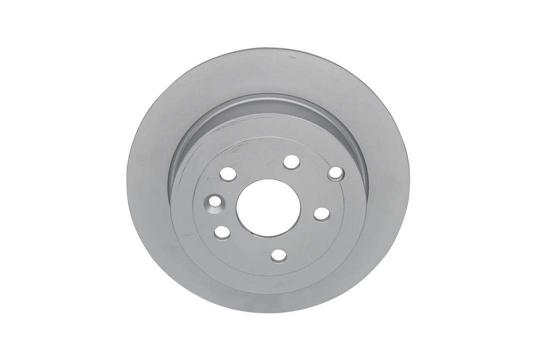 Ate 24.0112-0186.1 Rear brake disc, non-ventilated 24011201861