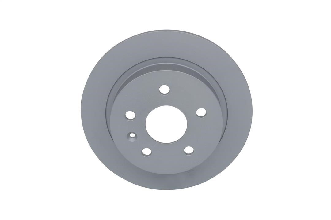 Ate 24.0112-0187.1 Rear brake disc, non-ventilated 24011201871