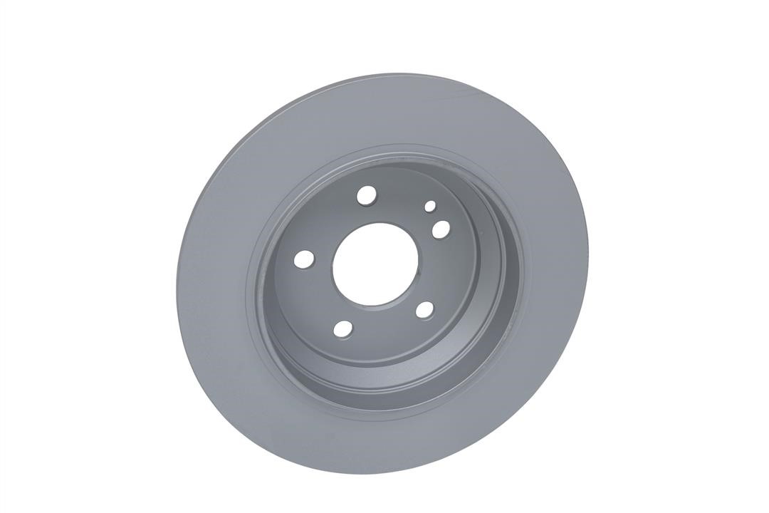 Rear brake disc, non-ventilated Ate 24.0112-0213.1
