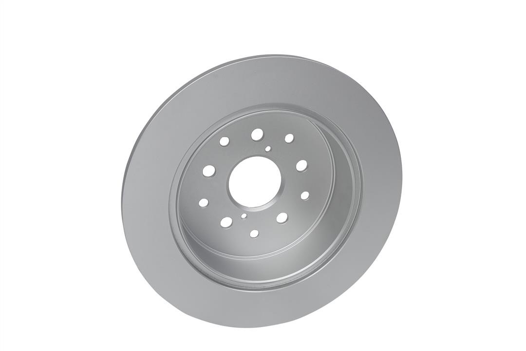 Rear brake disc, non-ventilated Ate 24.0112-0703.1