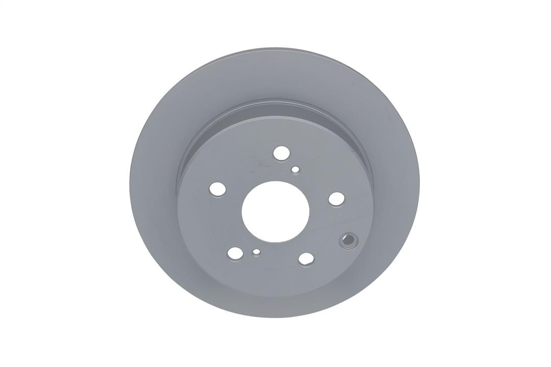 Ate 24.0112-0714.1 Rear brake disc, non-ventilated 24011207141