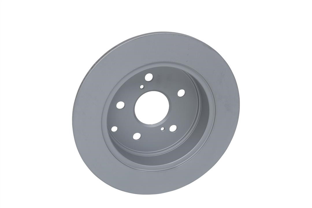 Rear brake disc, non-ventilated Ate 24.0112-0714.1