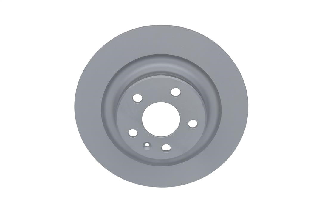 Ate 24.0112-0220.1 Rear brake disc, non-ventilated 24011202201