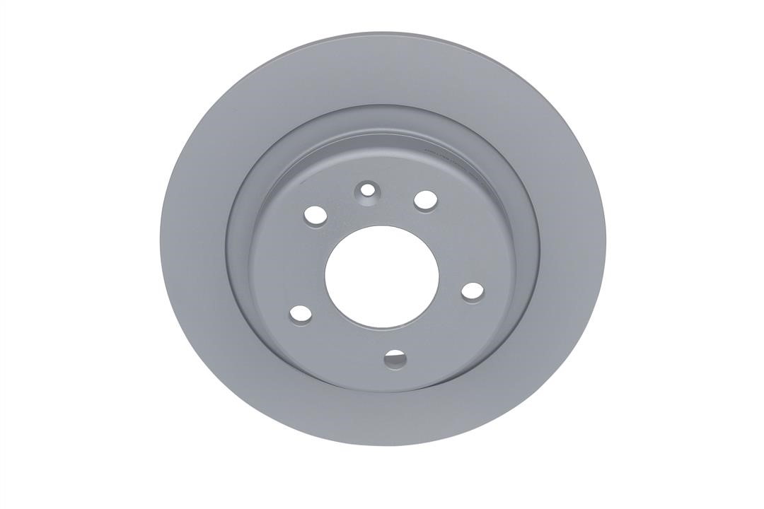 Ate 24.0112-0221.1 Rear brake disc, non-ventilated 24011202211