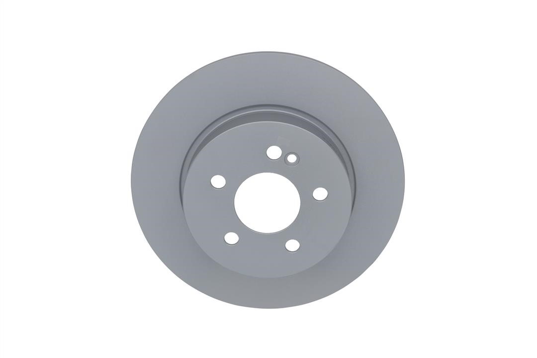 Ate 24.0112-0300.1 Rear brake disc, non-ventilated 24011203001