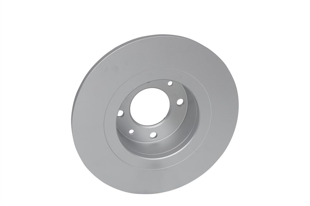 Rear brake disc, non-ventilated Ate 24.0114-0112.1