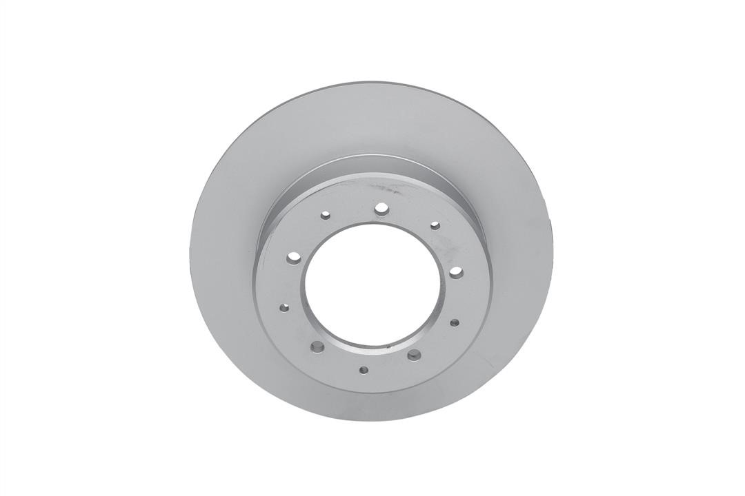 Ate 24.0113-0189.1 Rear brake disc, non-ventilated 24011301891