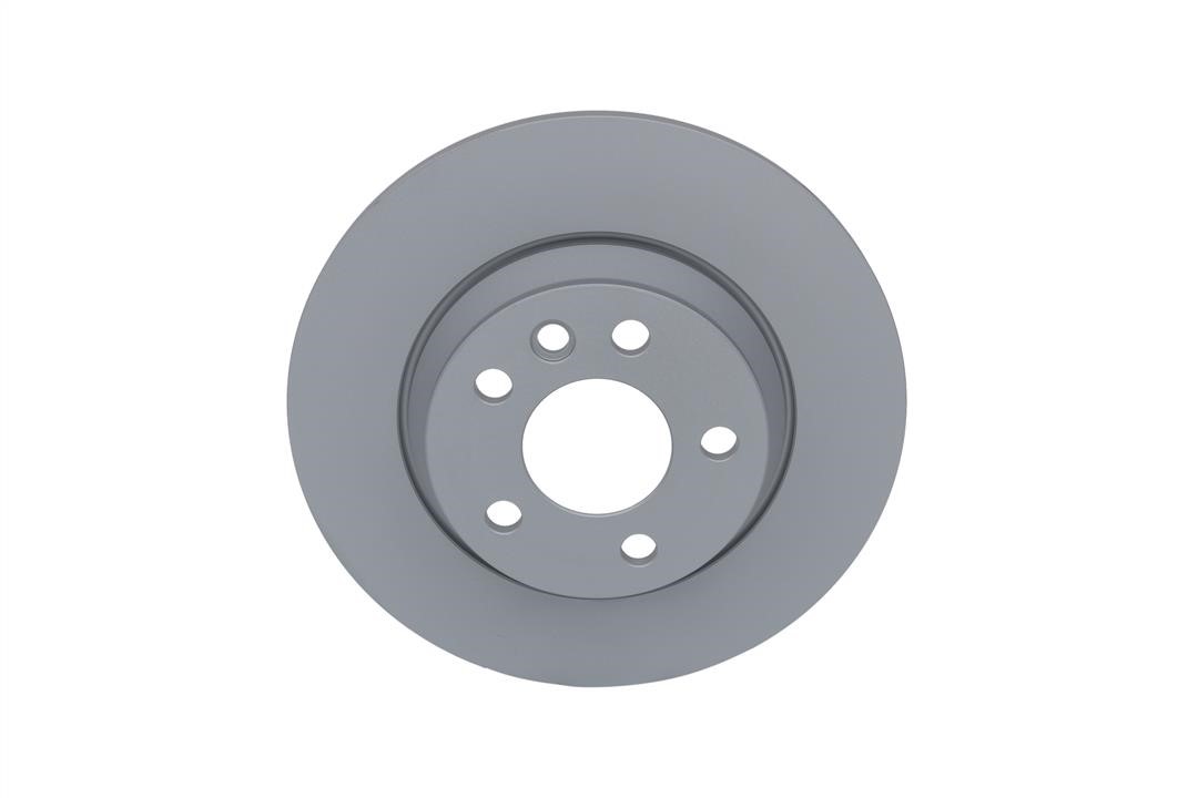 Ate 24.0113-0194.1 Rear brake disc, non-ventilated 24011301941