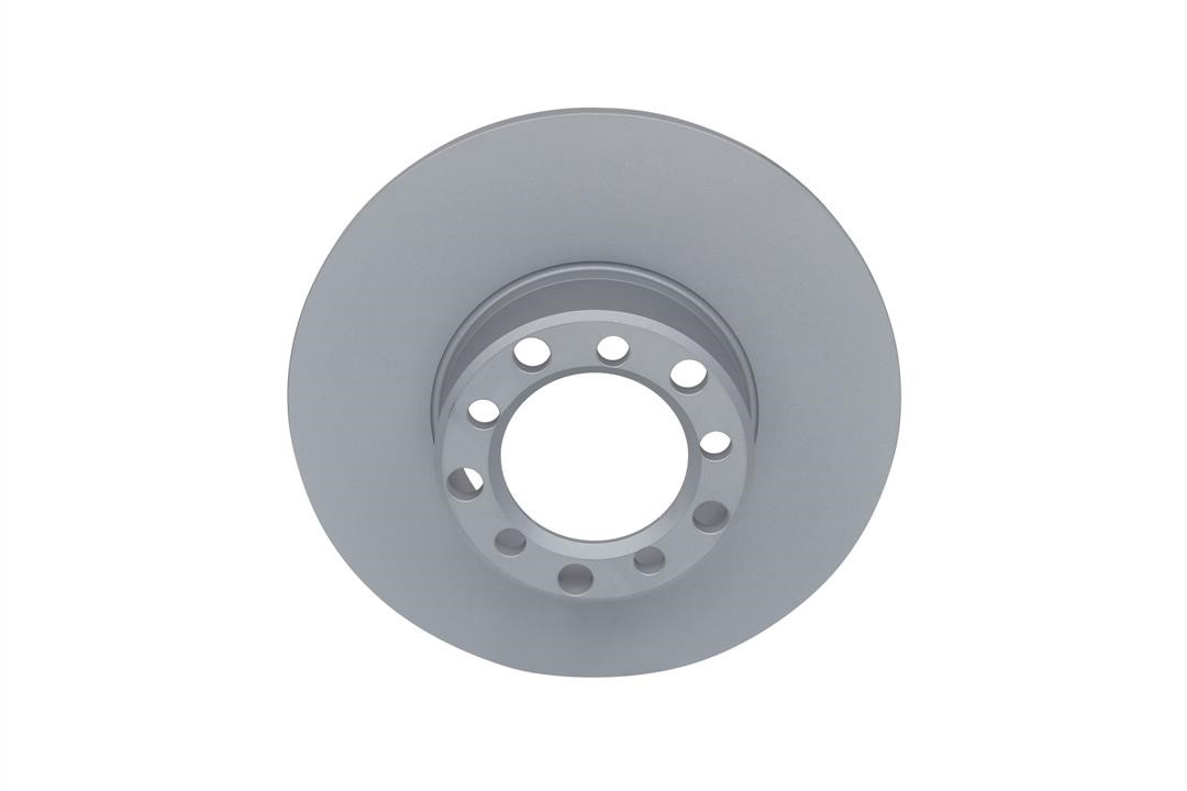 Ate 24.0113-0137.1 Unventilated front brake disc 24011301371