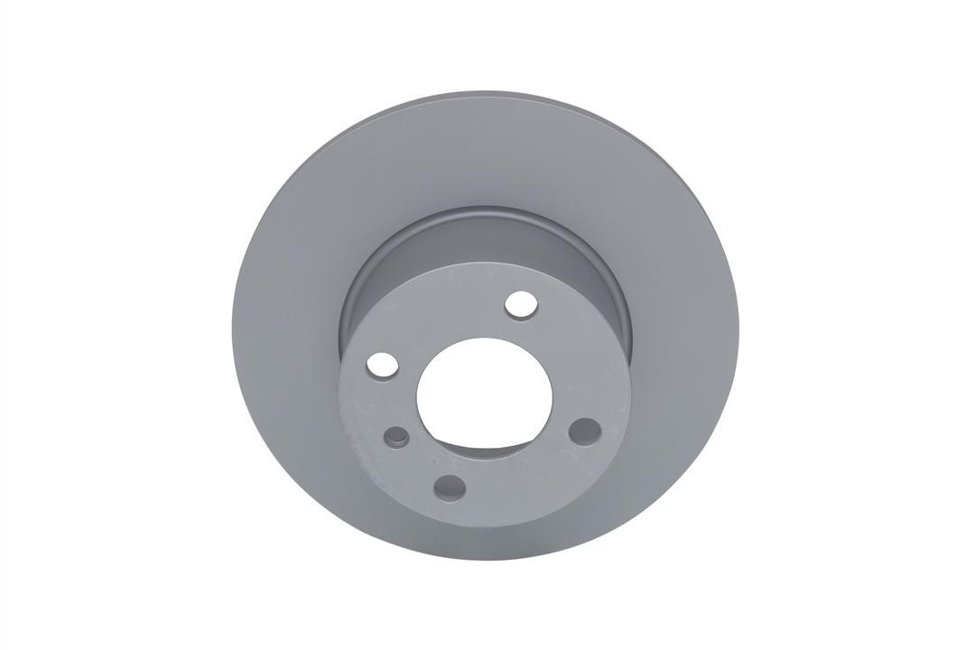 Ate 24.0113-0138.1 Unventilated front brake disc 24011301381