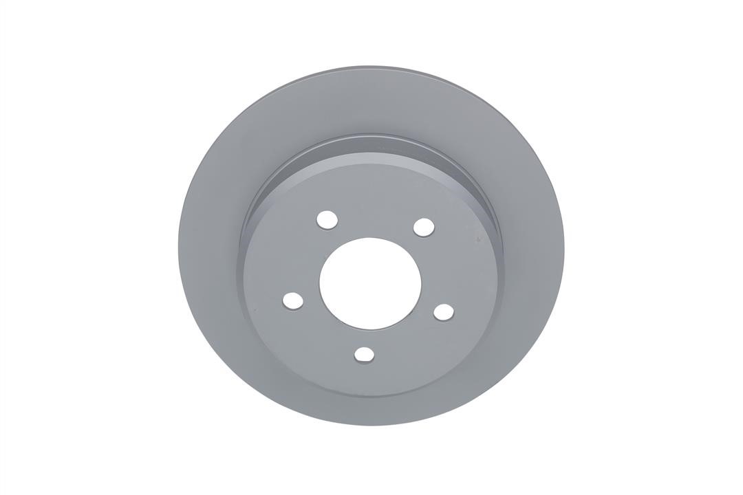 Ate 24.0113-0196.1 Rear brake disc, non-ventilated 24011301961