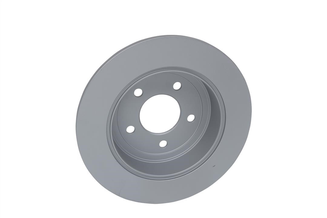 Rear brake disc, non-ventilated Ate 24.0113-0196.1