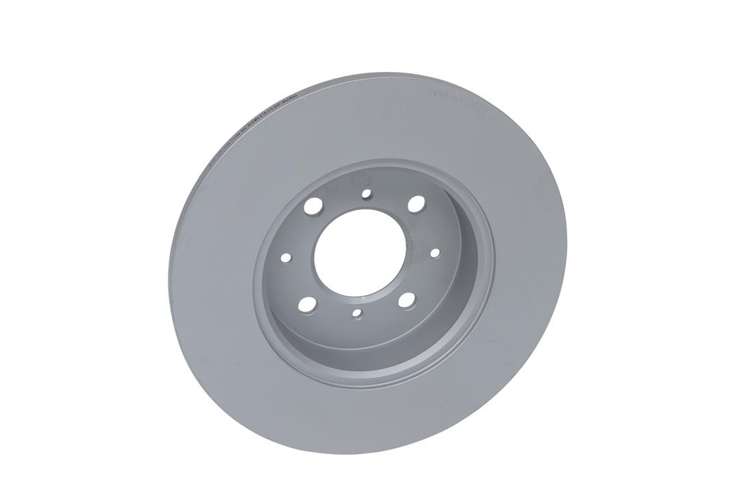 Unventilated front brake disc Ate 24.0113-0198.1