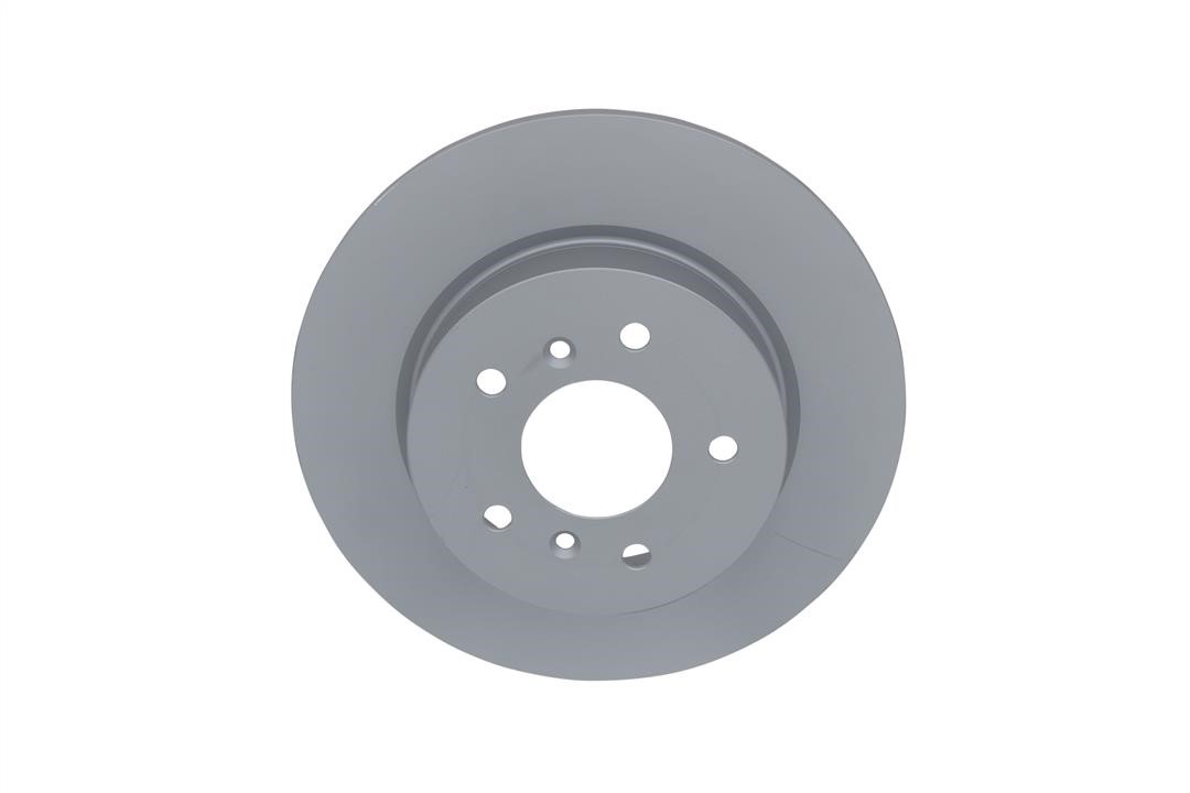 Ate 24.0113-0200.1 Rear brake disc, non-ventilated 24011302001