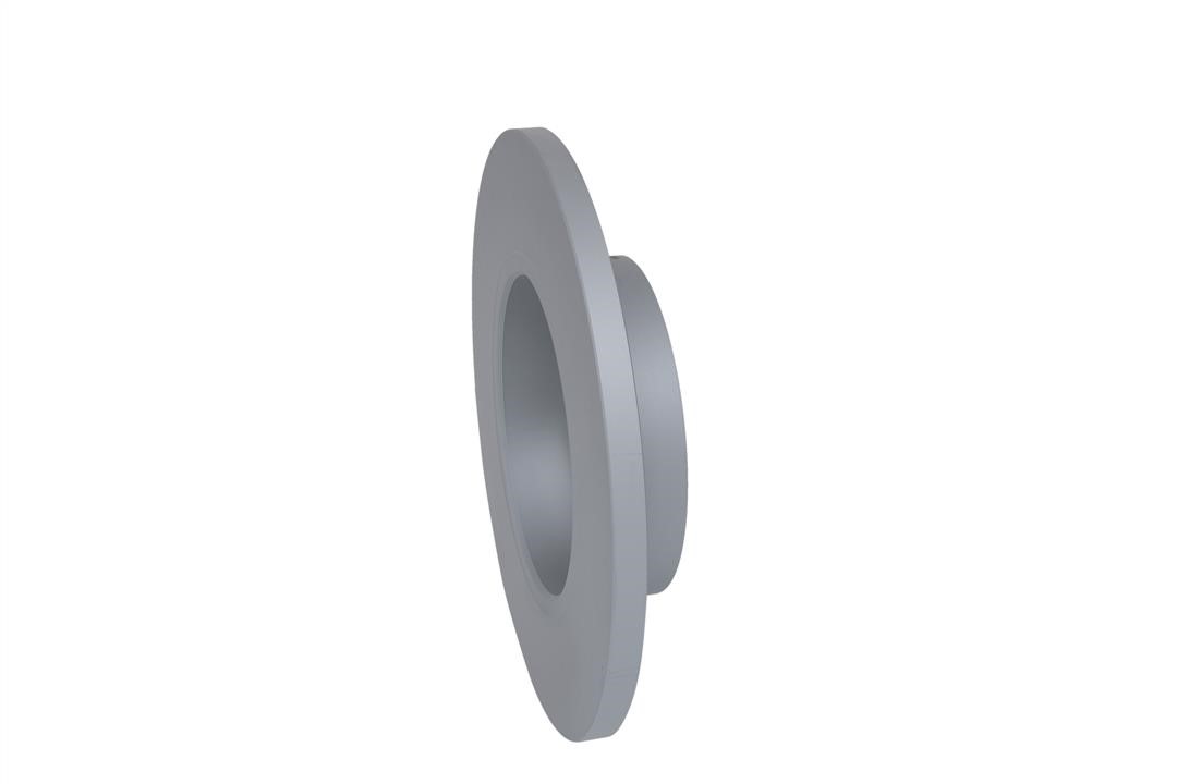 Unventilated front brake disc Ate 24.0113-0160.1