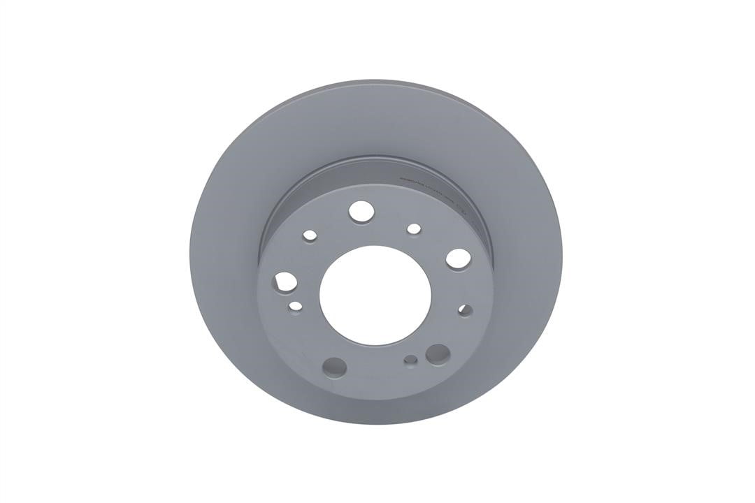 Ate 24.0113-0168.1 Unventilated front brake disc 24011301681