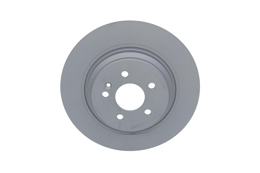 Ate 24.0114-0111.1 Rear brake disc, non-ventilated 24011401111