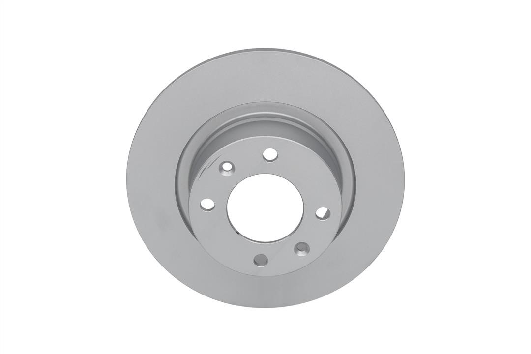 Ate 24.0114-0112.1 Rear brake disc, non-ventilated 24011401121
