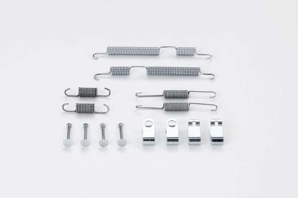 Brake pad accessory kit KIA Rio (Kia Rio): 03013793512 Ate Accessory Kit, brake shoes
