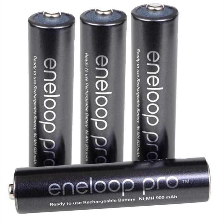 Panasonic 28-1017 Ni-MH battery AAA (HR03) Eneloop Pro, 1.2V (900mAh), 4pcs. 281017